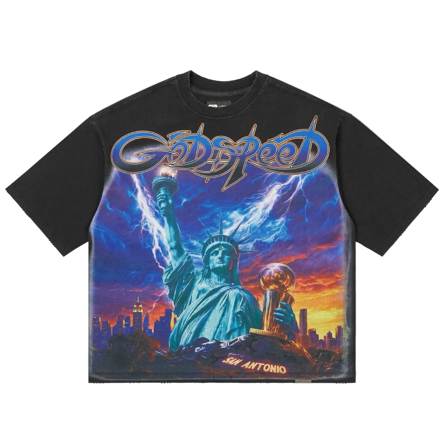 Godspeed Liberty Reigns T-Shirt (Black)