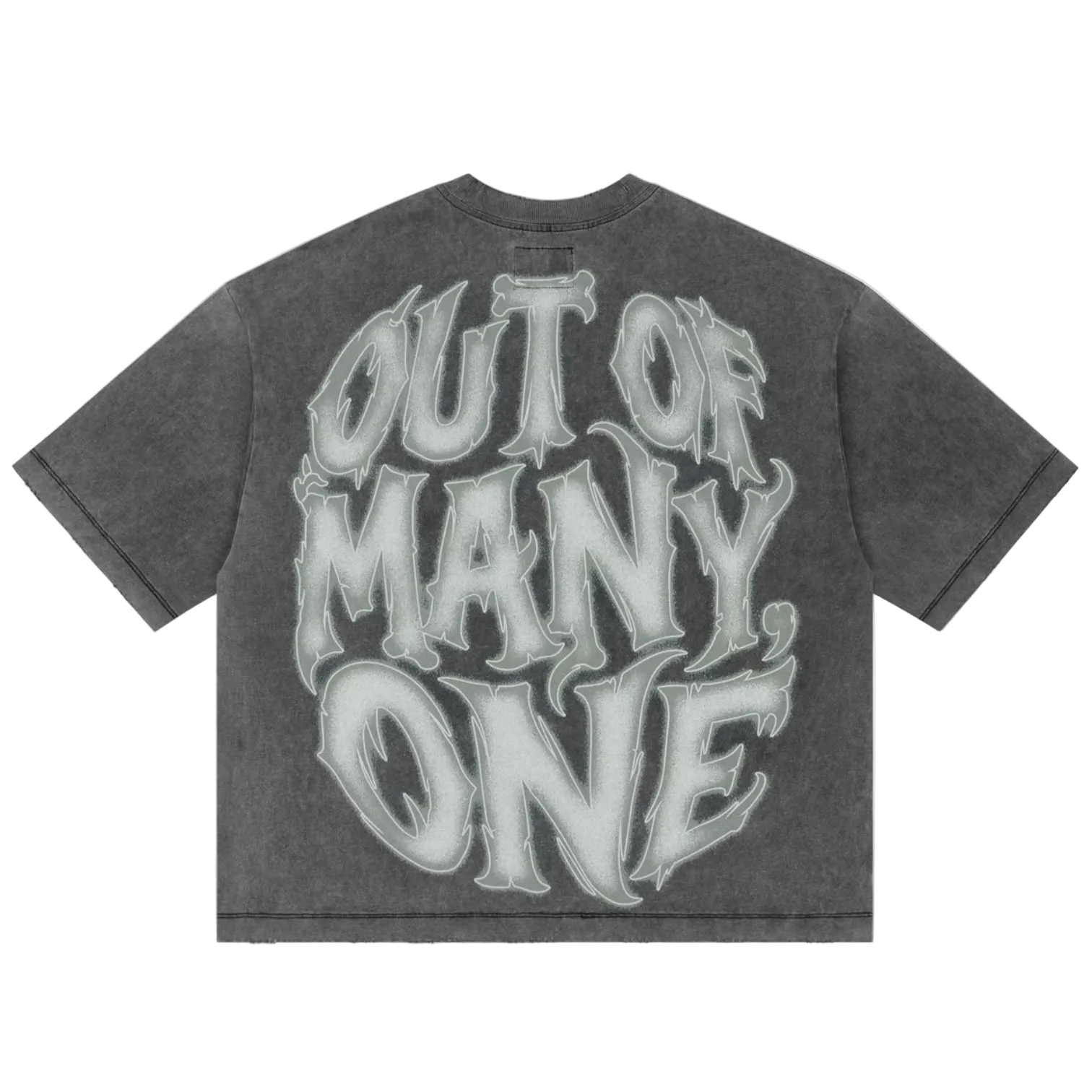 Godspeed 8ball CP T-shirt (Grey Wash)