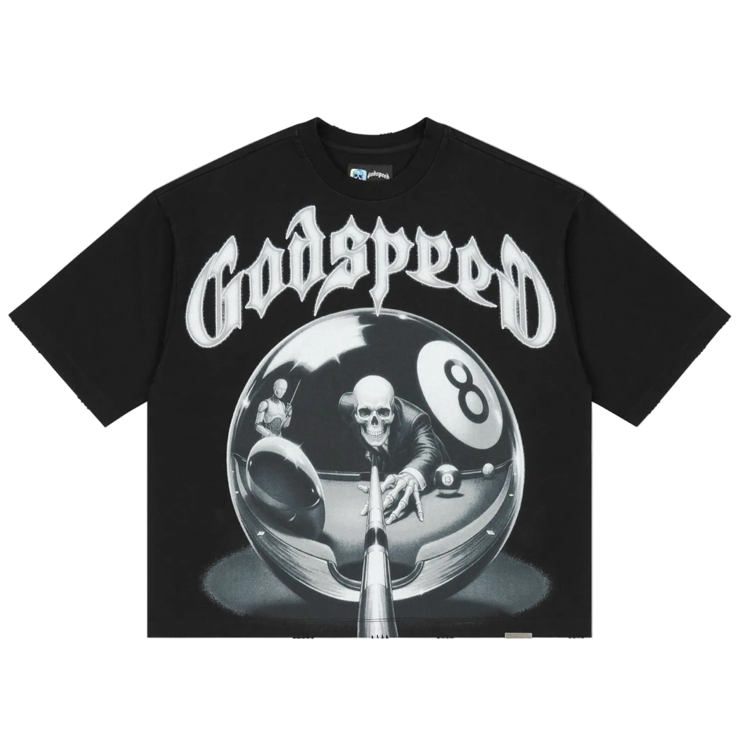 Godspeed 8ball CP T-shirt (Black)
