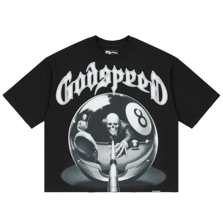 Godspeed 8ball CP T-shirt (Black)
