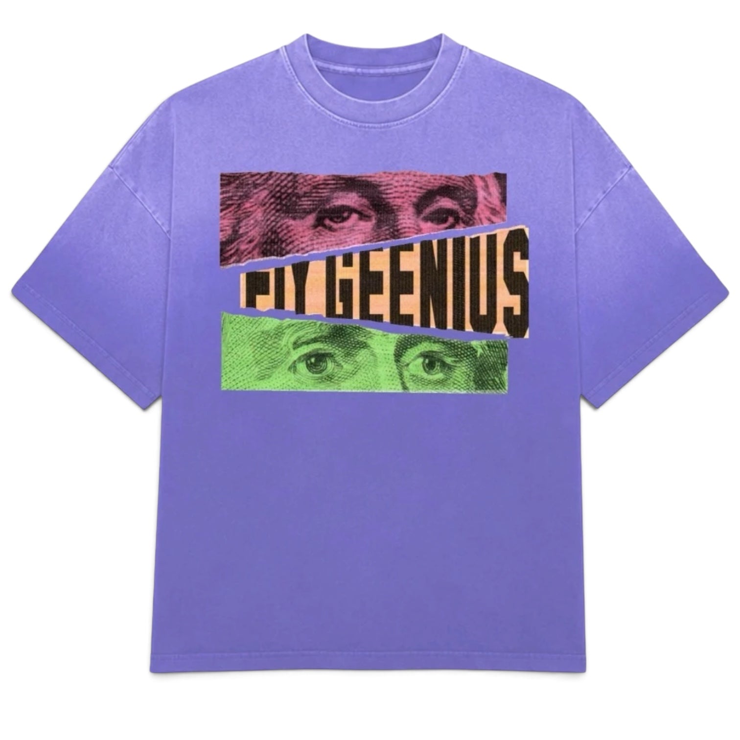MONEY MAKING ART TEE (Purple)