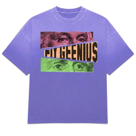 MONEY MAKING ART TEE (Purple)