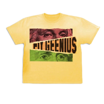 MONEY MAKING ART TEE (Yellow)