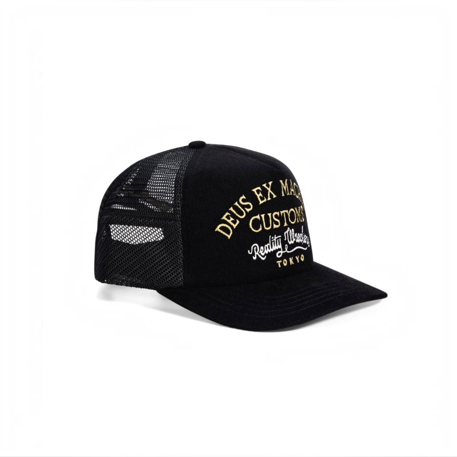 Deus Ex Machina Marsden Trucker (Black)