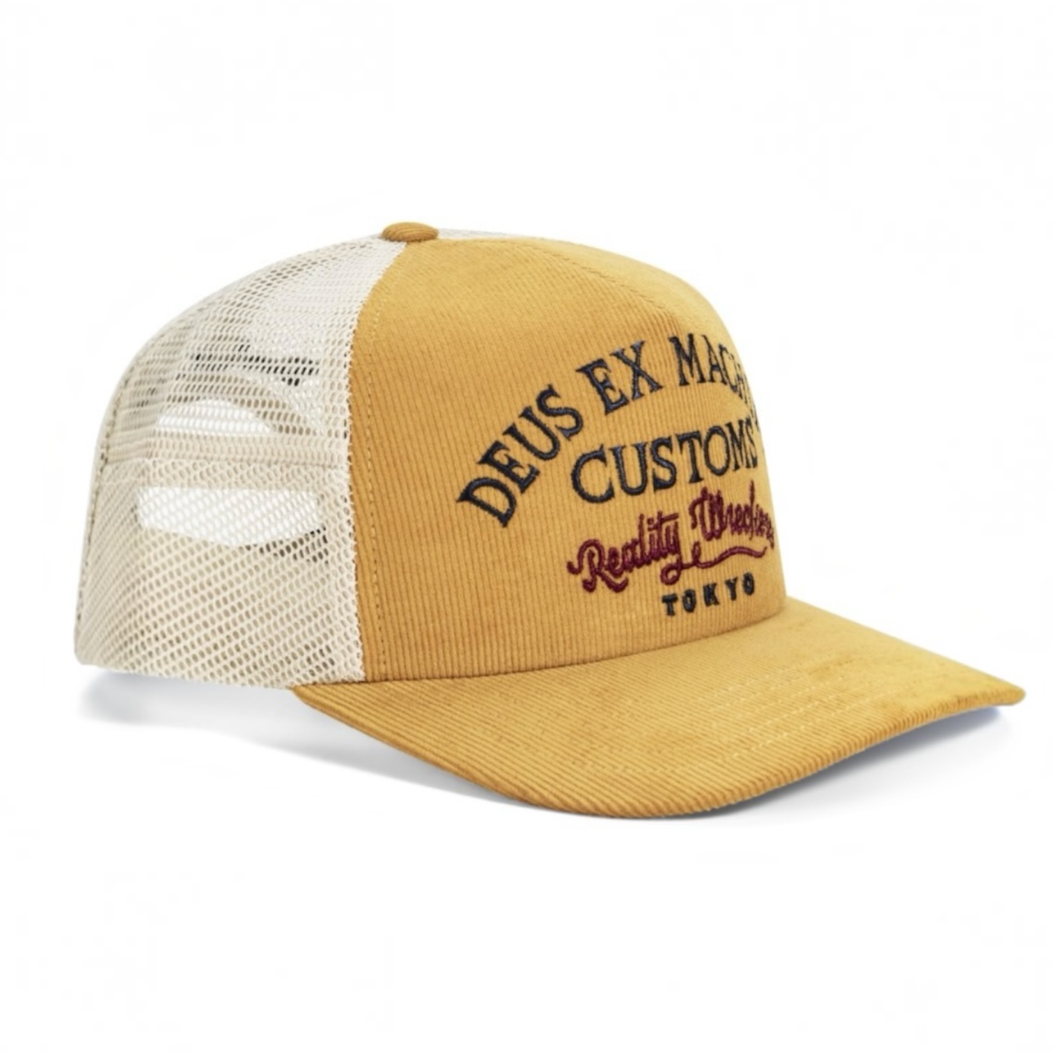 Deus Ex Machina Marsden Trucker (Mustard)