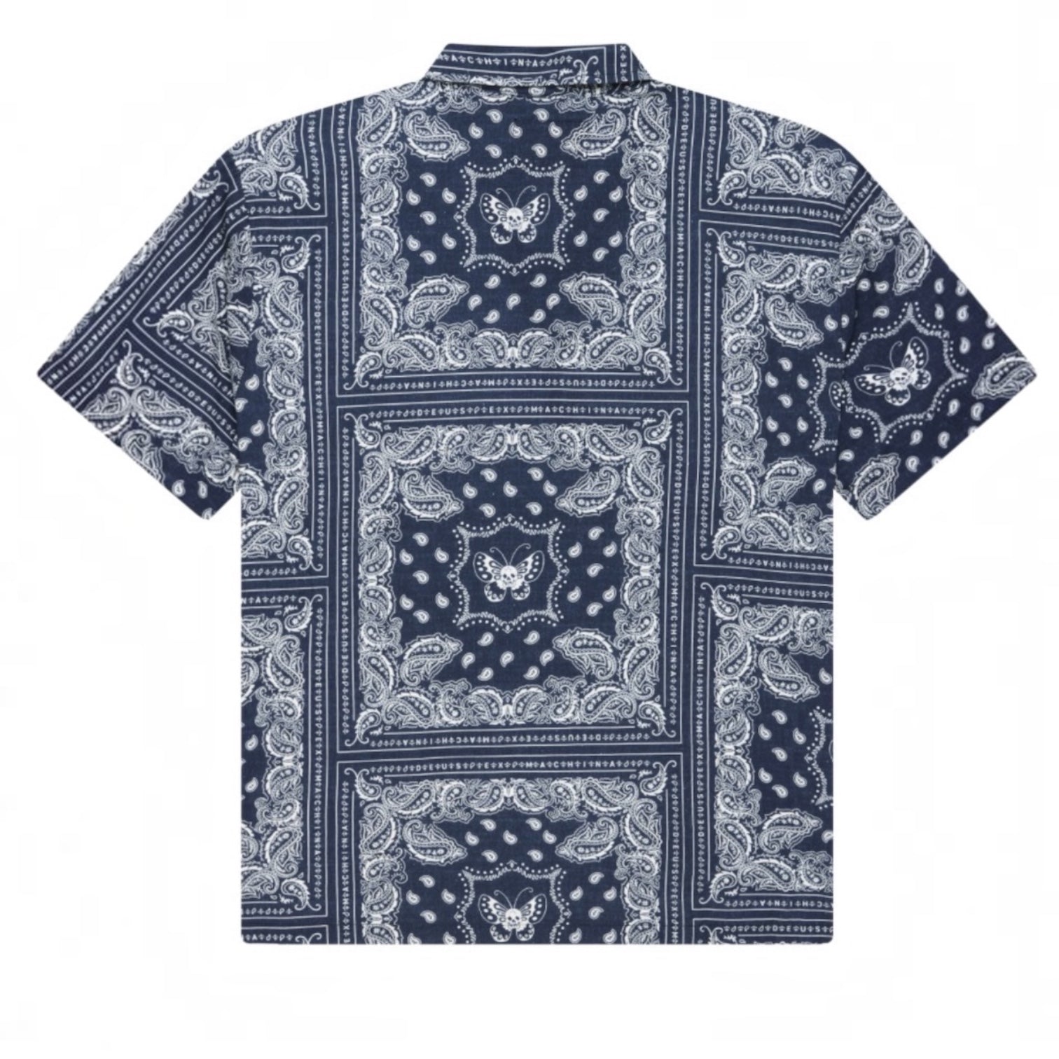 Deus Ex Machina Bad Sign Shirt (Navy)