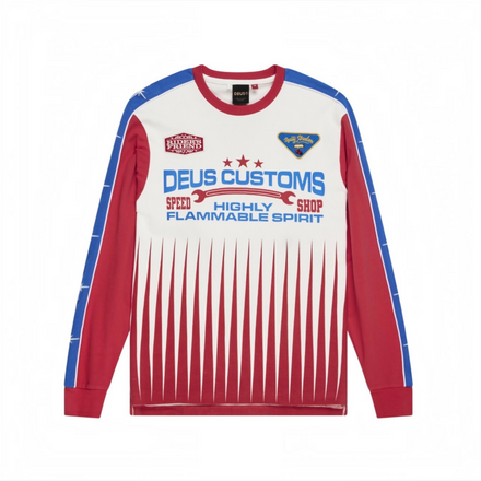 Deus Ex Machina Trife Life Moto Jersey