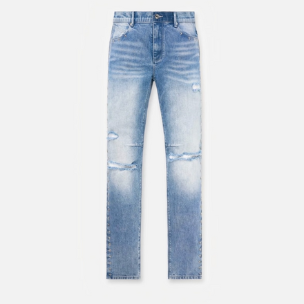 Rta Bryant | Ripped Medium Blue Cross