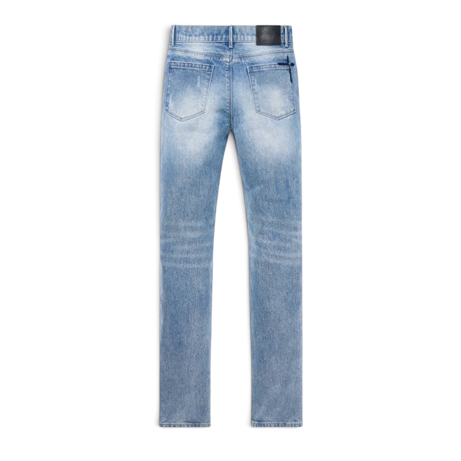 Rta Bryant | Ripped Medium Blue Cross