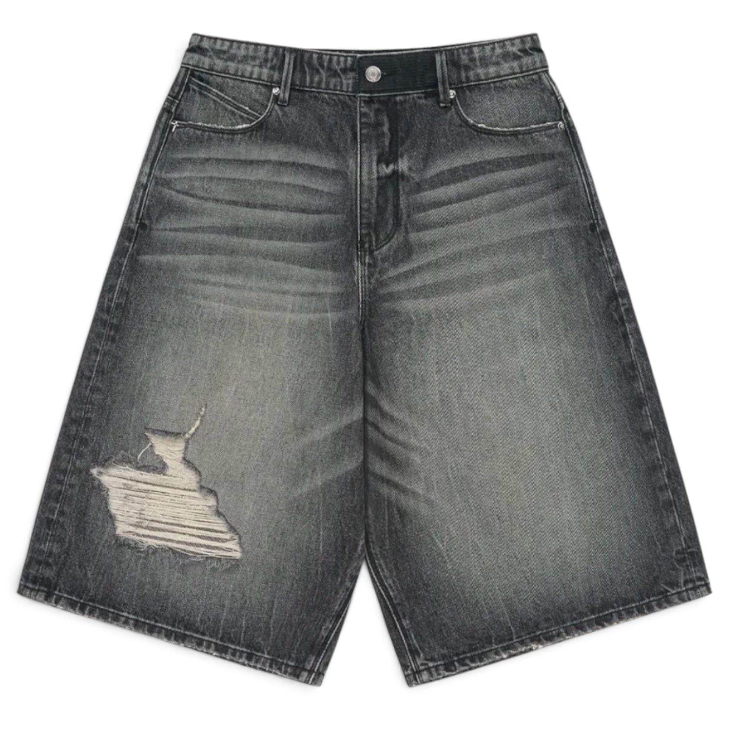 Rta GUSTAVO DENIM SHORT | ASH FADED