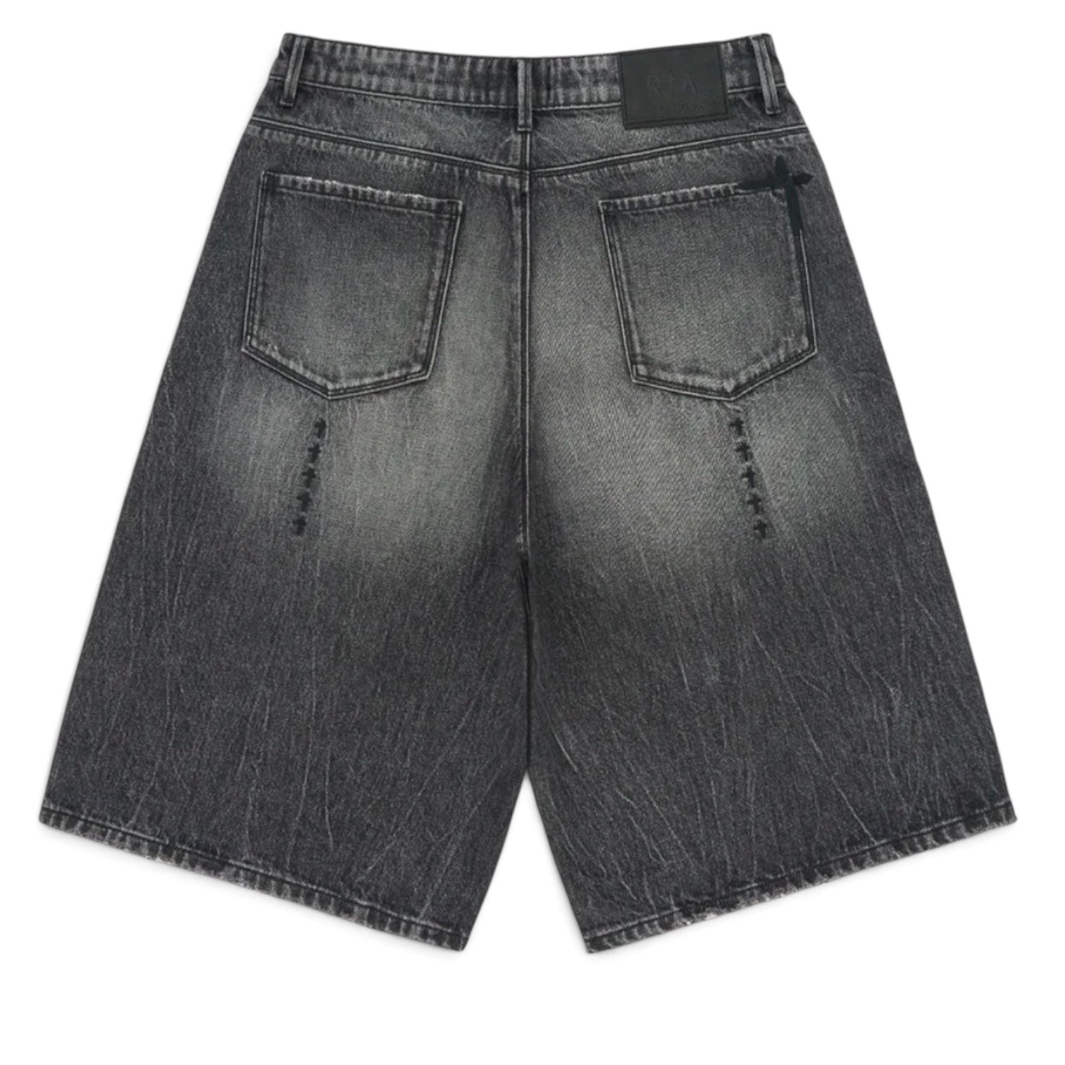 Rta GUSTAVO DENIM SHORT | ASH FADED