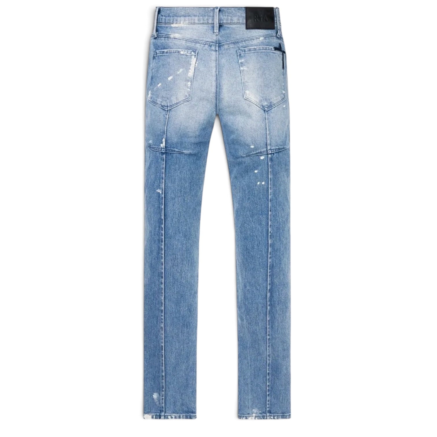 RTA CLAYTON SKINNY JEAN | DISTRESSED WHITE PAINT SPLATTER