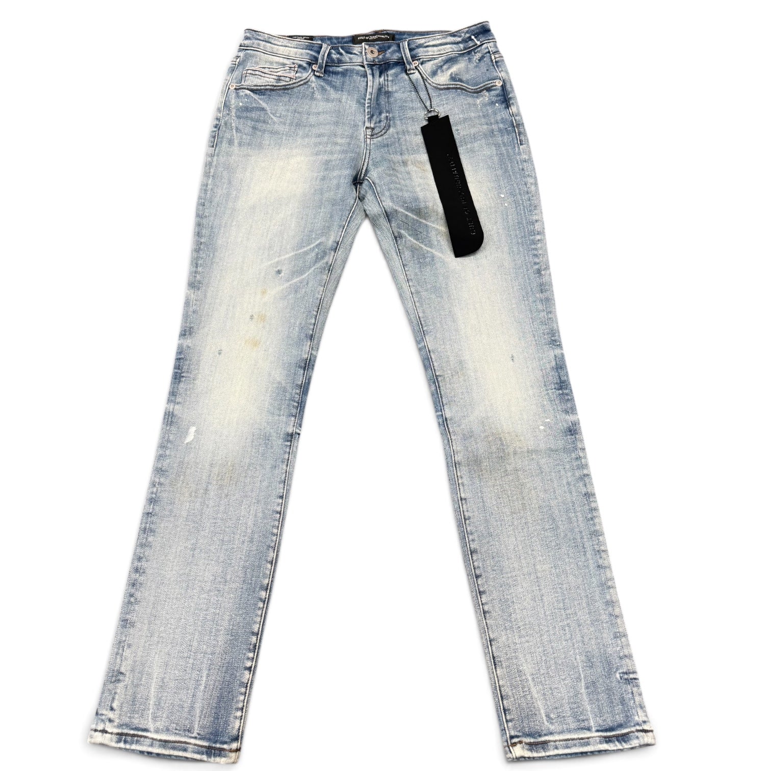 Cult ROCKER SLIM STRAIGHT FIT (Light Wash)