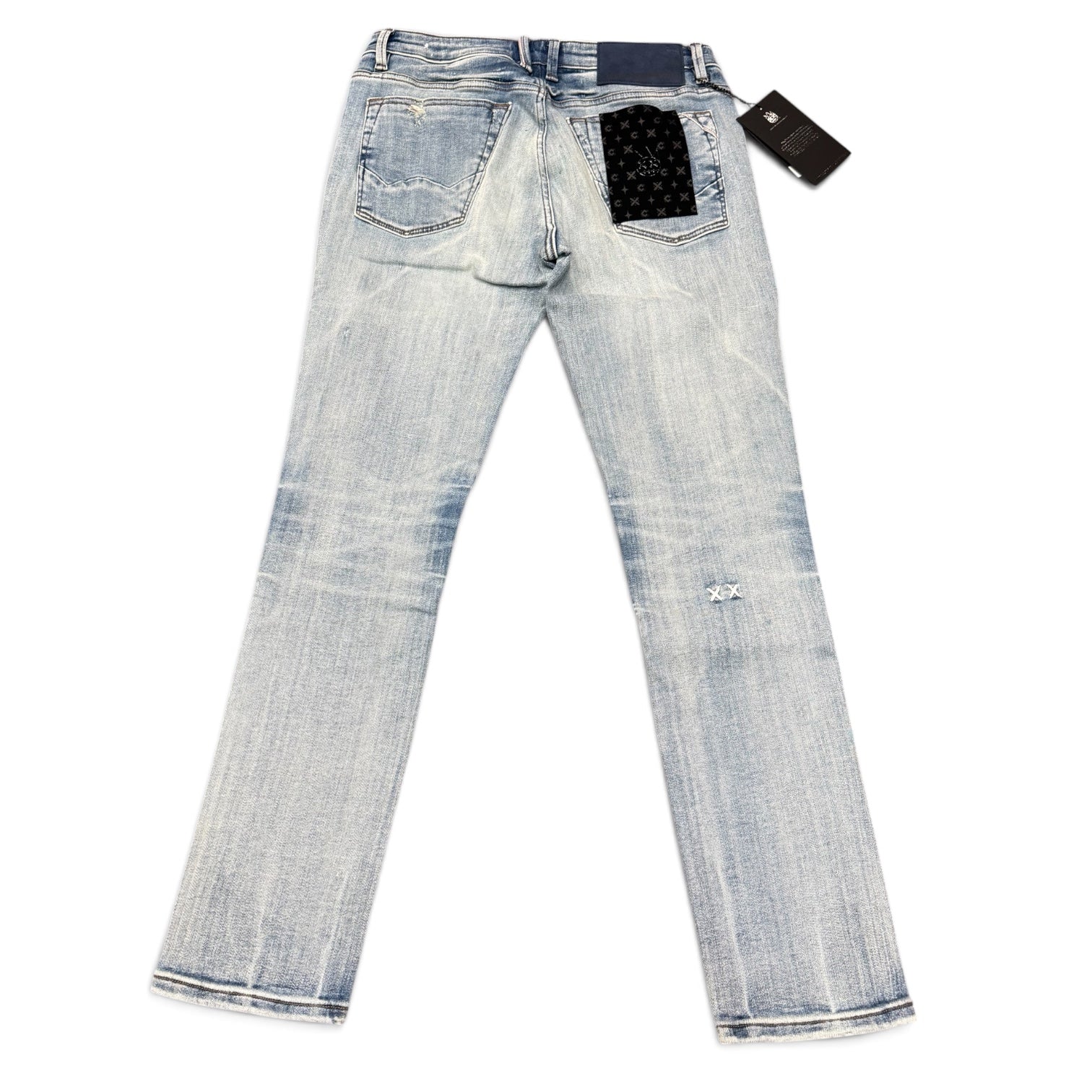 Cult ROCKER SLIM STRAIGHT FIT (Light Wash)