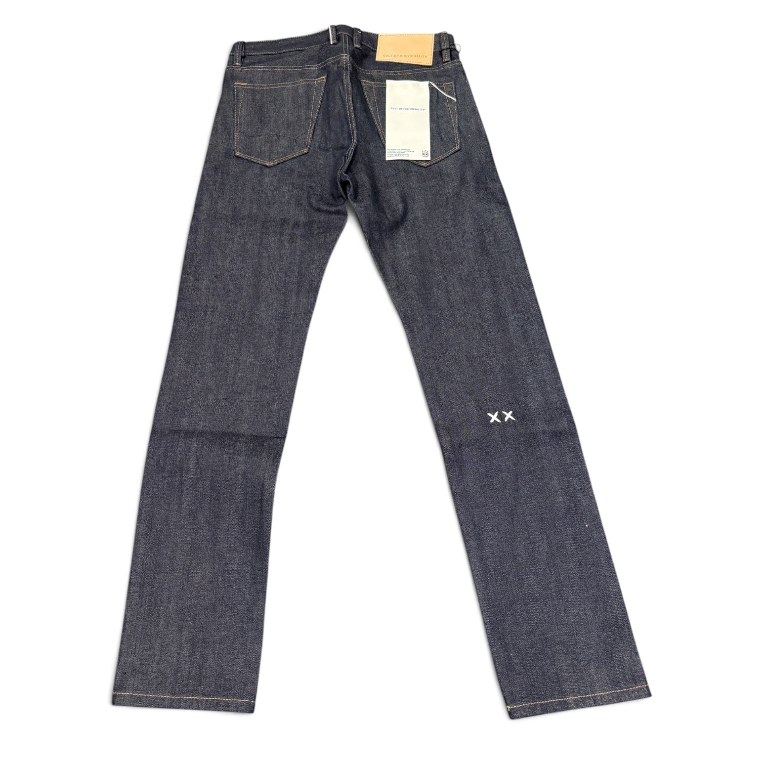 Cult ROCKER SLIM STRAIGHT FIT (Raw Denim)
