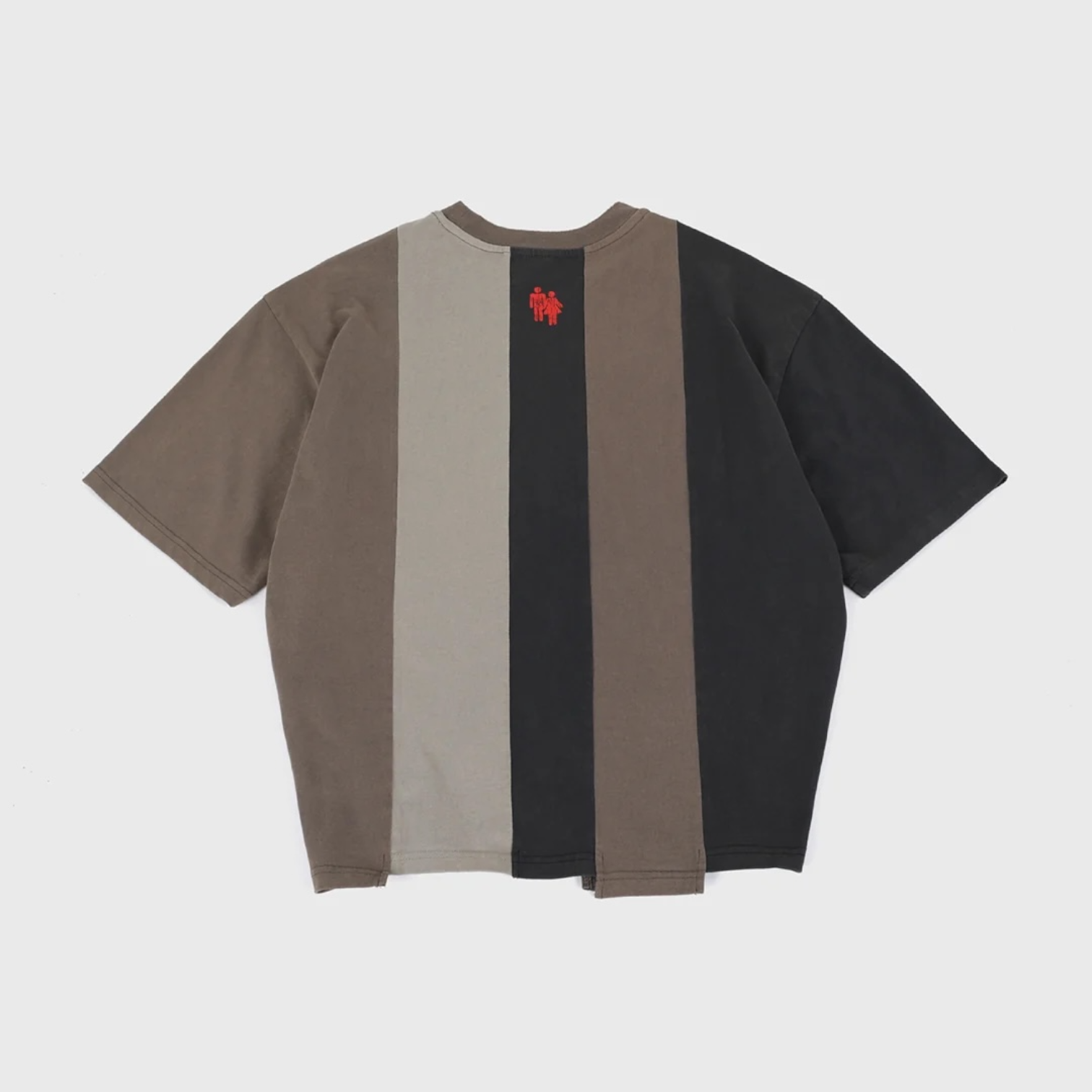 Homme Femme Reconstructed Varsity Tee Black