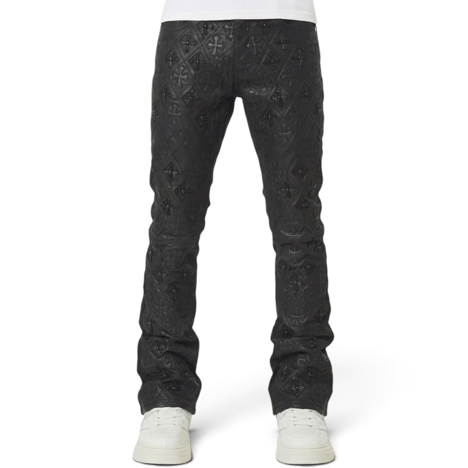 Guapi All Black Relic Waxed Denim V2