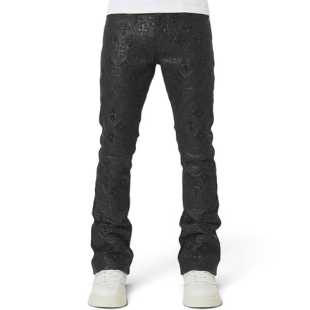 Guapi All Black Relic Waxed Denim V2