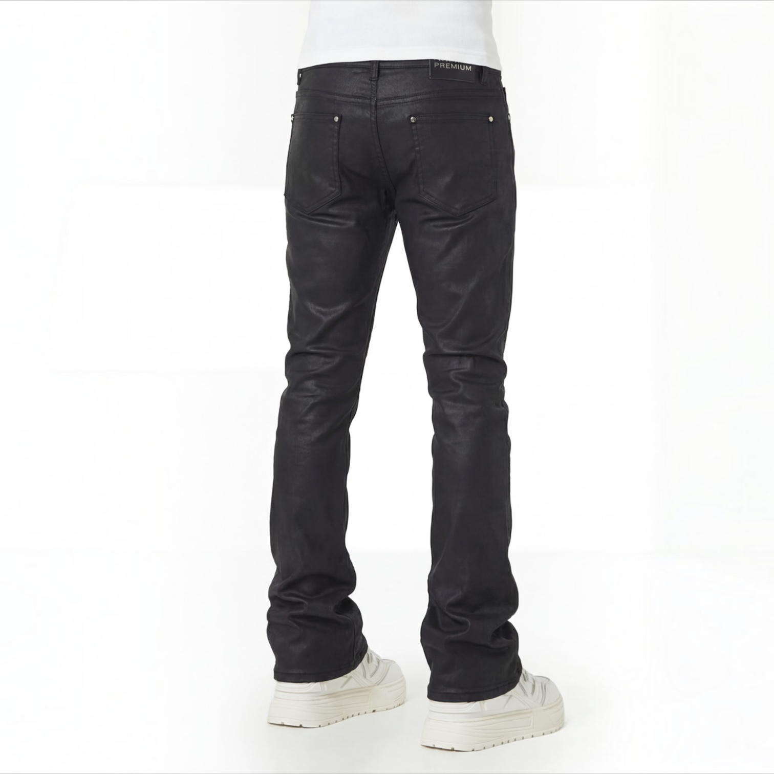 Guapi All Black Relic Waxed Denim V2