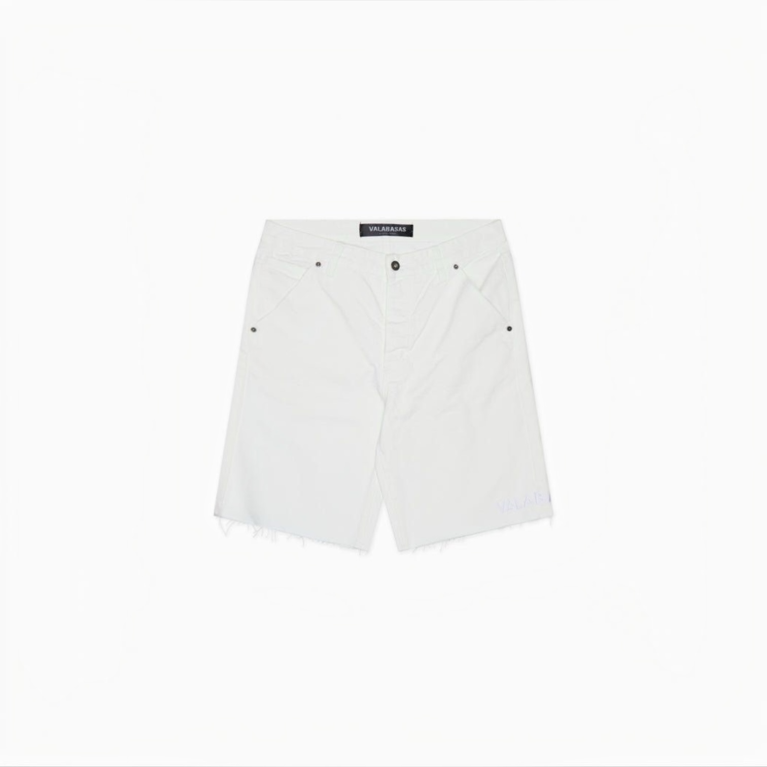 Valabassas Mr. Shorts White