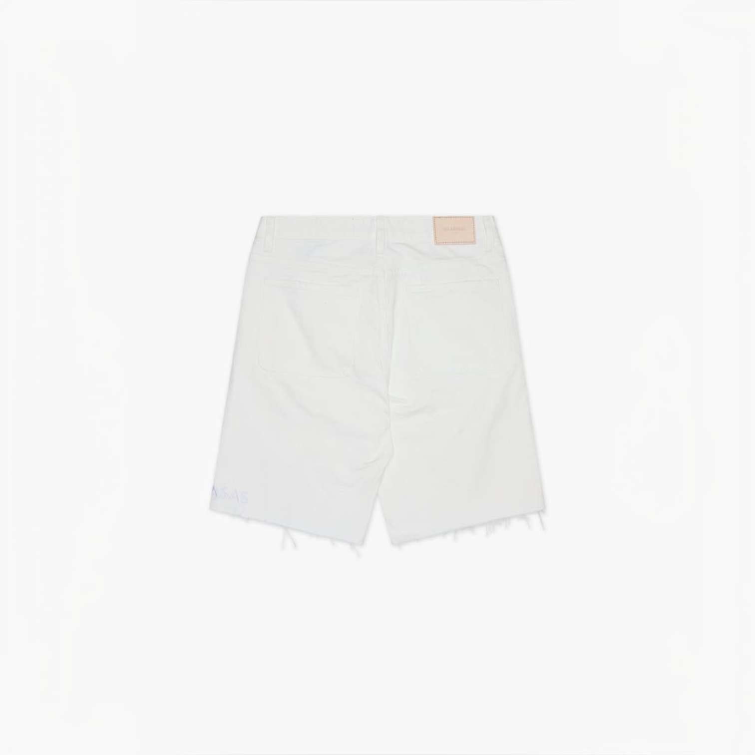 Valabassas Mr. Shorts White