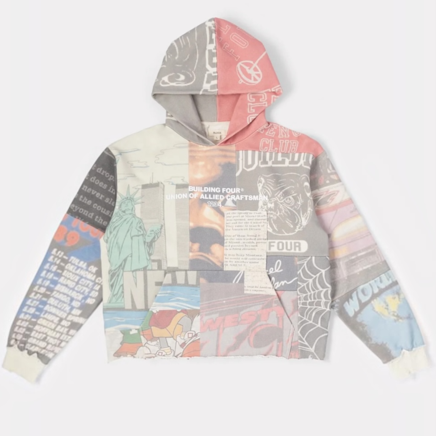 Bldg4 BRICK HOODIE