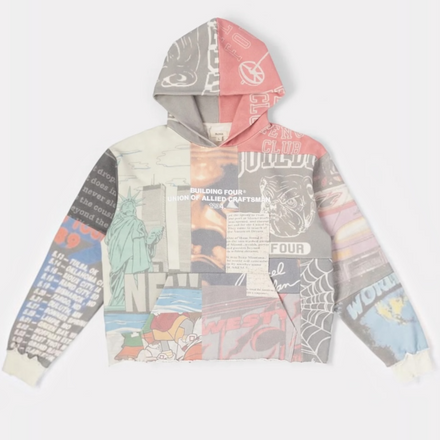 Bldg4 BRICK HOODIE