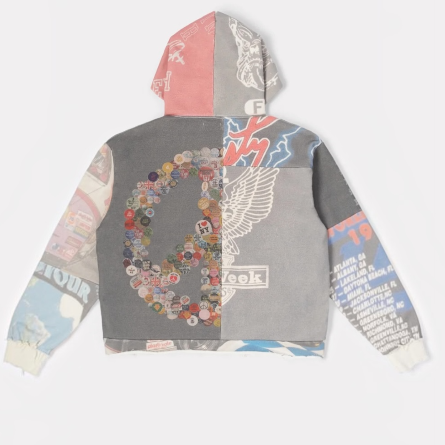 Bldg4 BRICK HOODIE