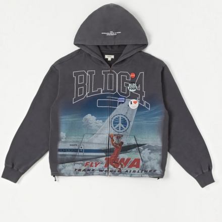 Bldg4 VILLA HOODIE(Grey)