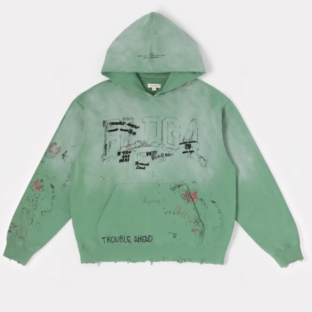 Bldg4 TOWER HOODIE (Green)