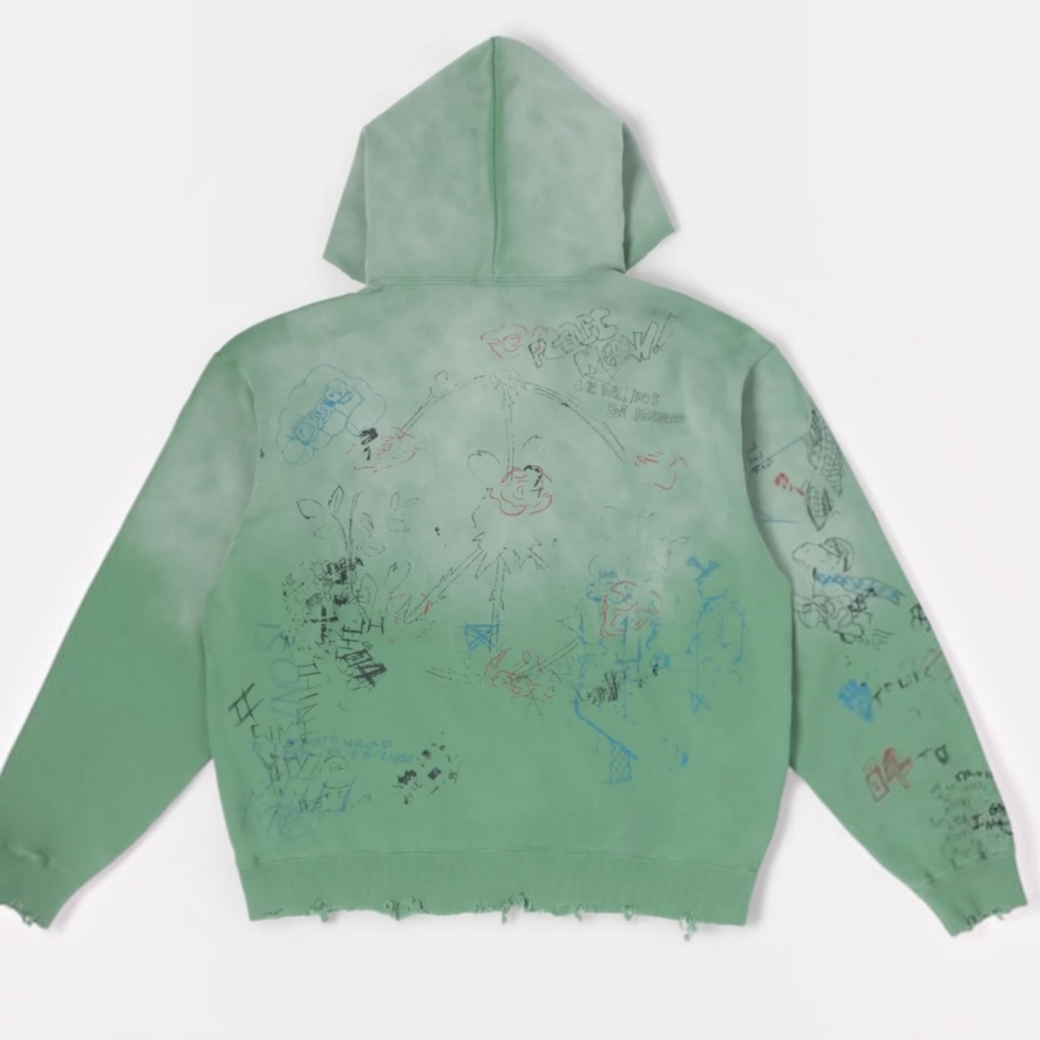 Bldg4 TOWER HOODIE (Green)