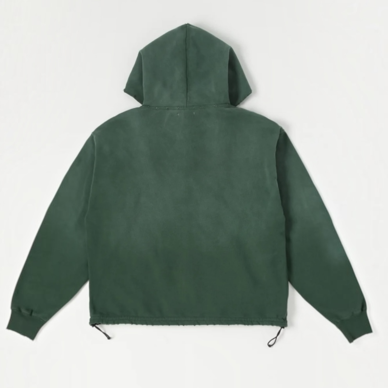 Bldg4 LOTUS TEMPLE HOODIE (Forrest Green)