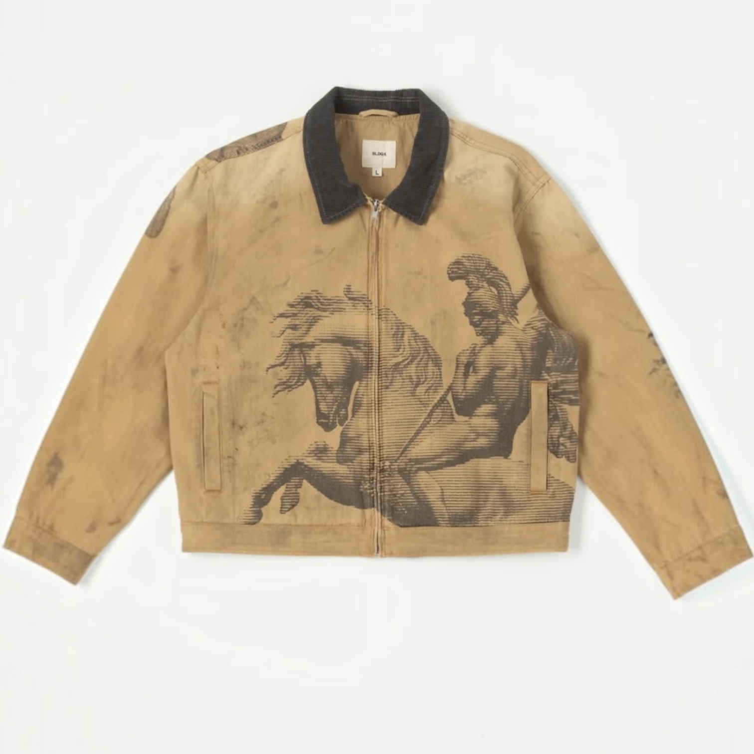 Bldg4 FULL STACK JACKET(Khaki)