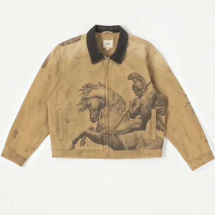 Bldg4 FULL STACK JACKET(Khaki)
