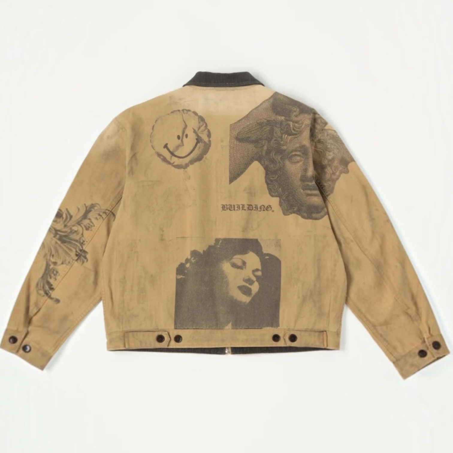 Bldg4 FULL STACK JACKET(Khaki)