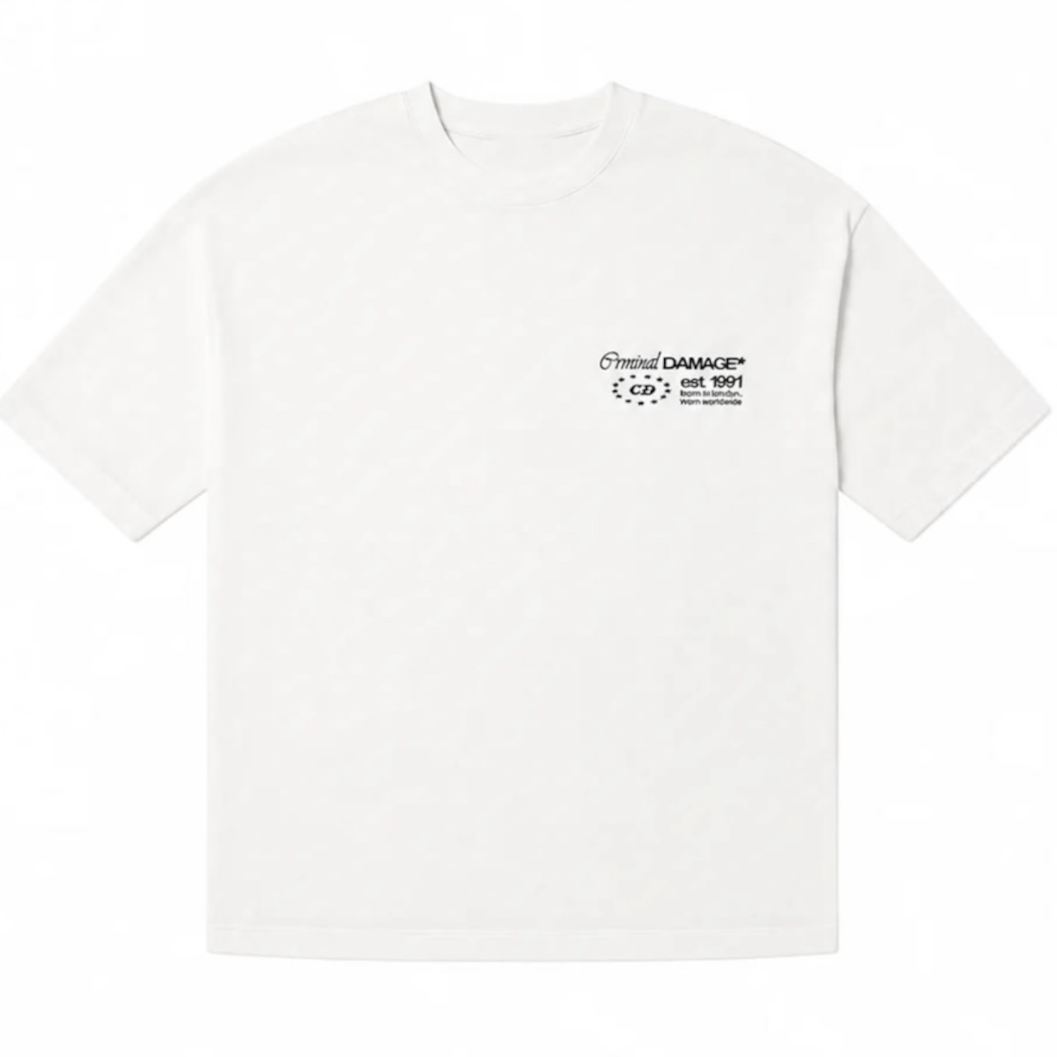 Criminal Damage Antique Rug Tshirt