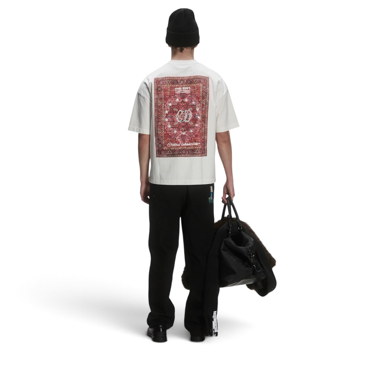 Criminal Damage Antique Rug Tshirt