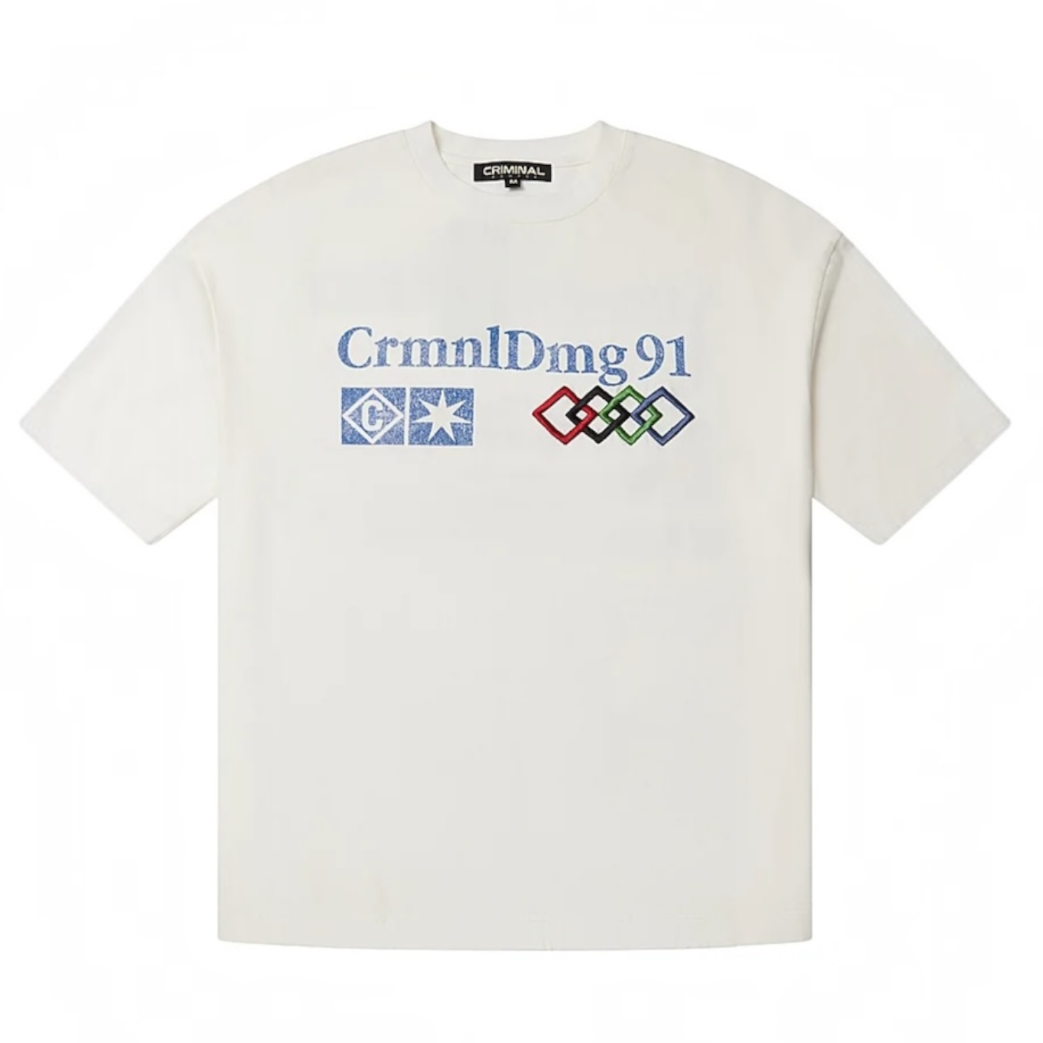 Criminal Damage Registration T-Shirt
