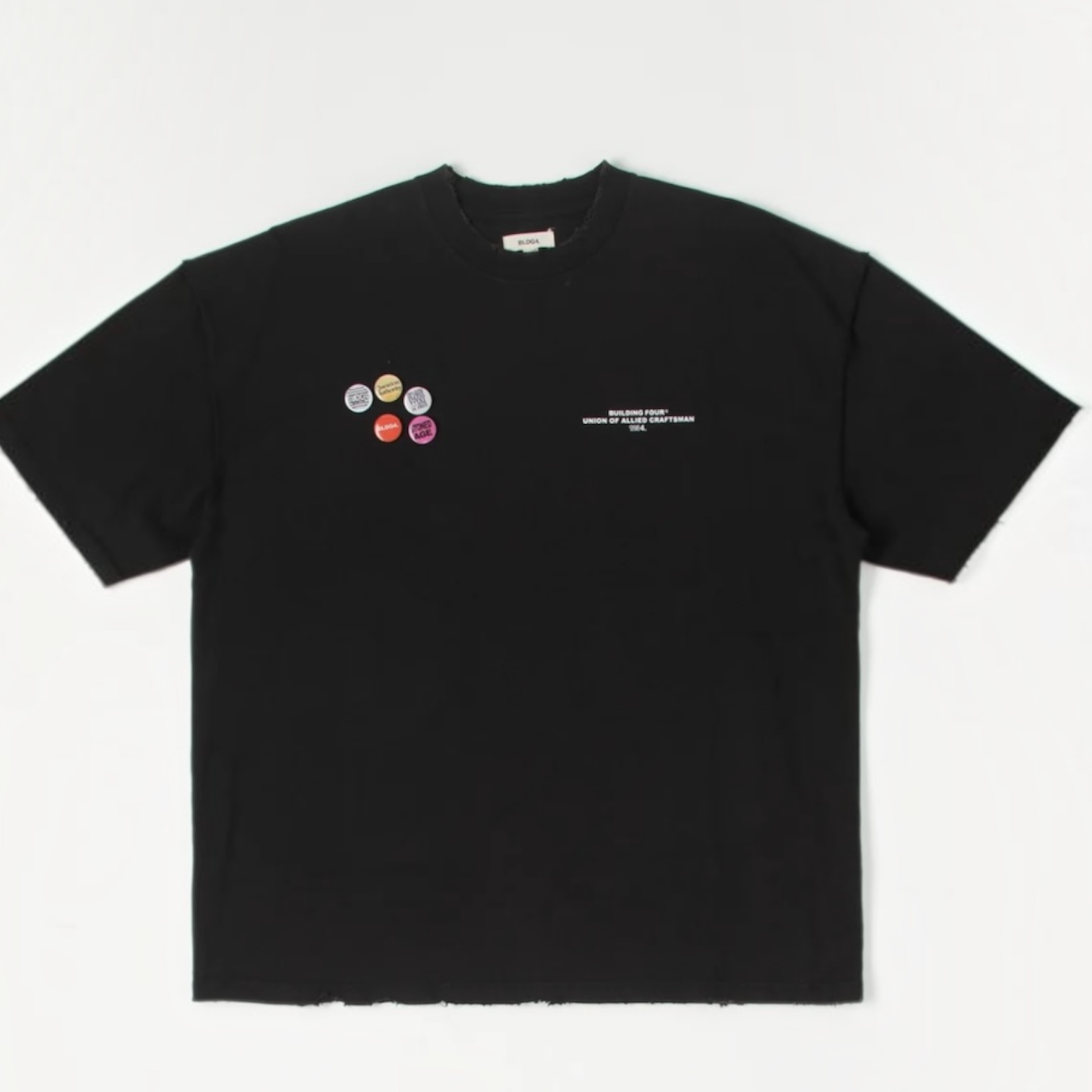Bldg4 PIZA KNIT (Black)