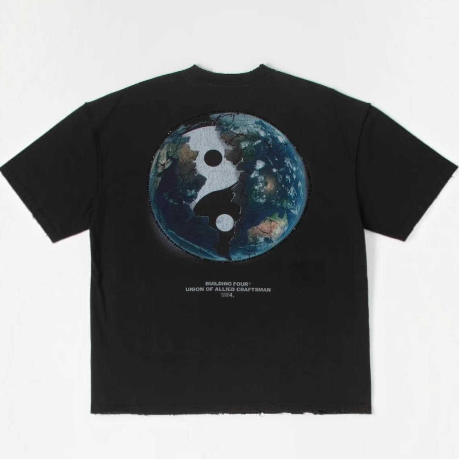 Bldg4 PIZA KNIT (Black)