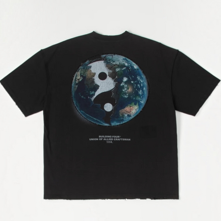 Bldg4 PIZA KNIT (Black)