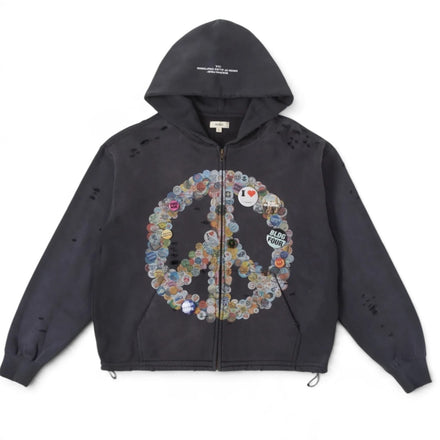 BlDG4 LA CHATEAU HOODIE (Grey)