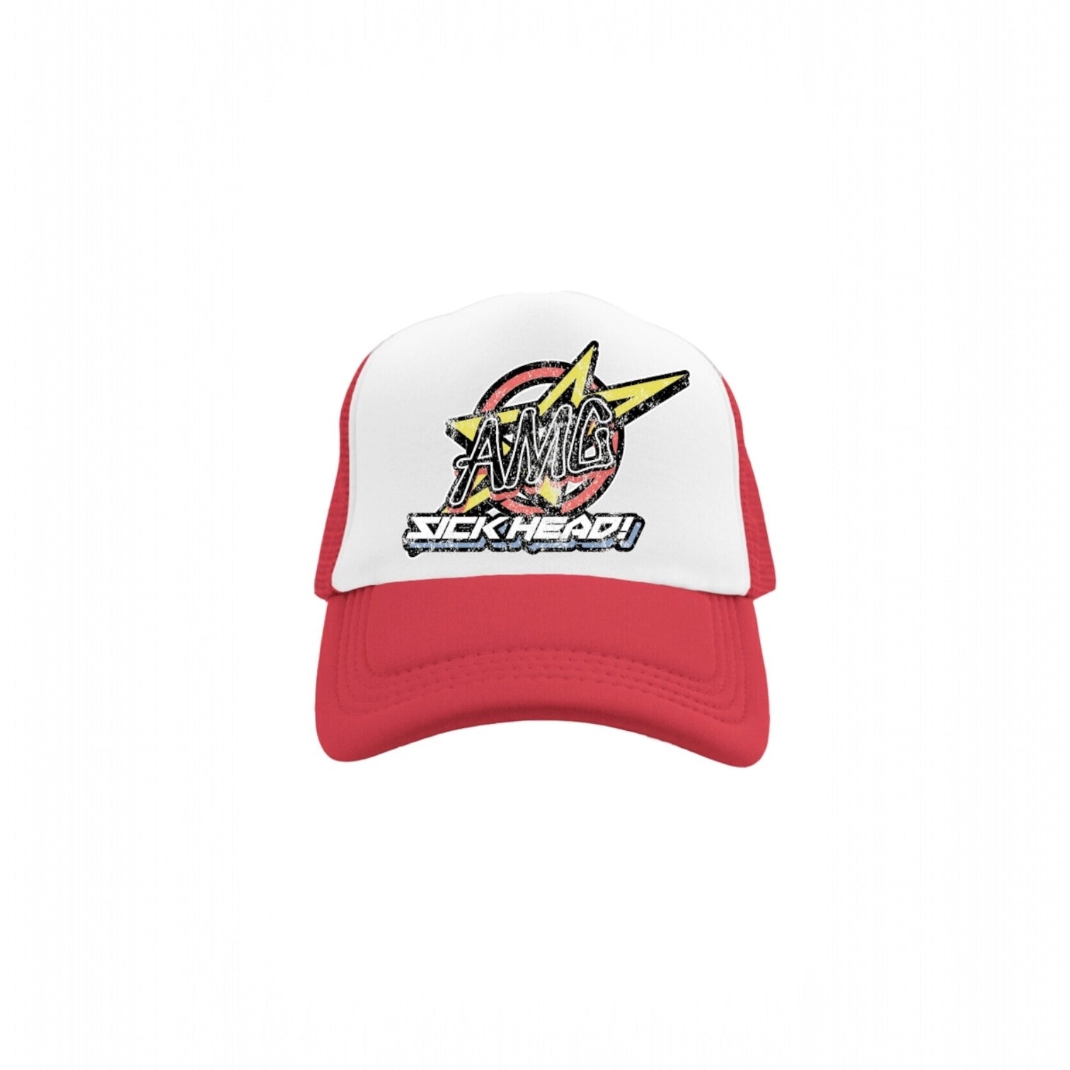 CHAOS IN CHIEF 2 TRUCKER (red)