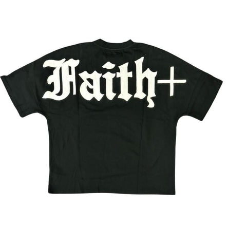 Faith+ Jumbo Tee (Black)