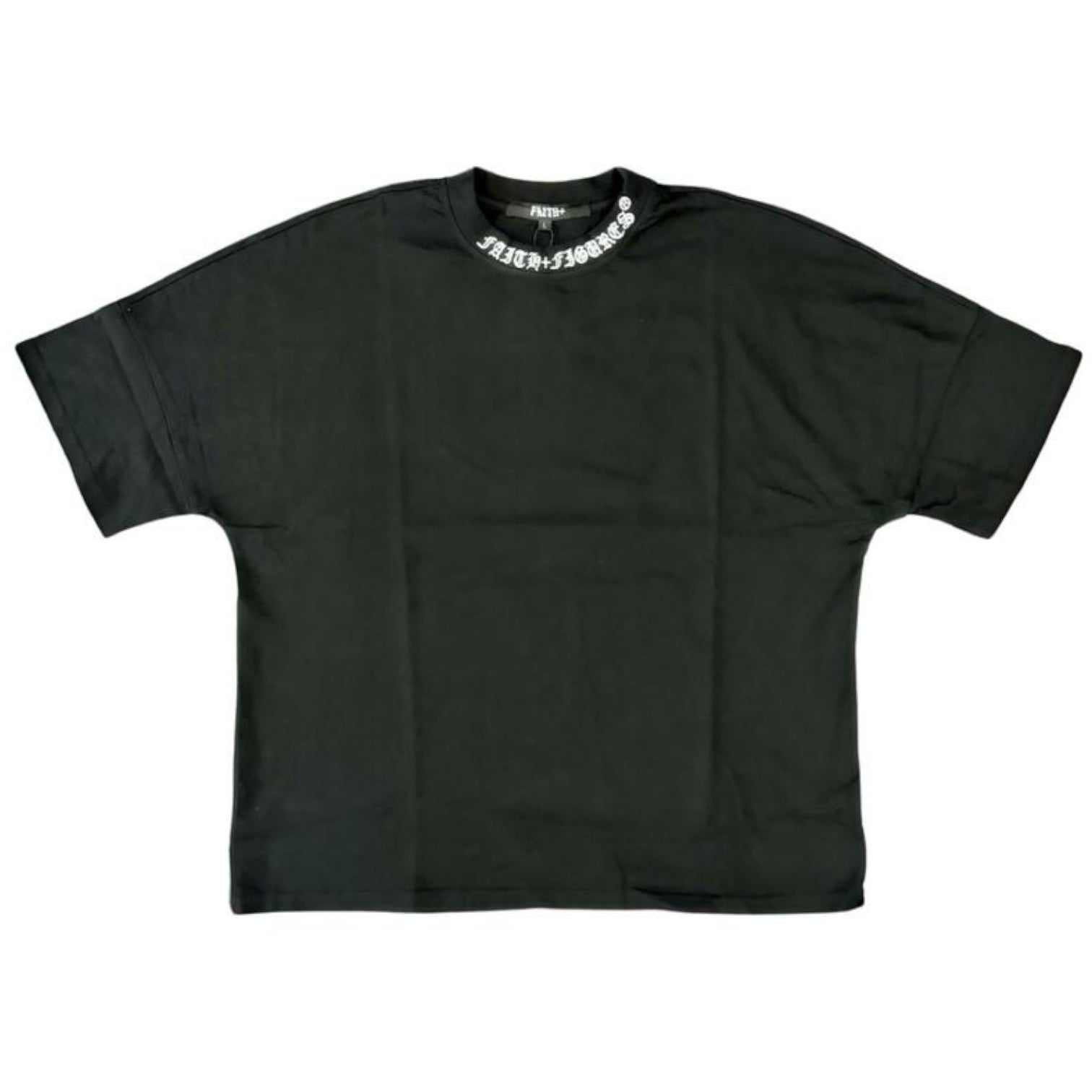 Faith+ Jumbo Tee (Black)