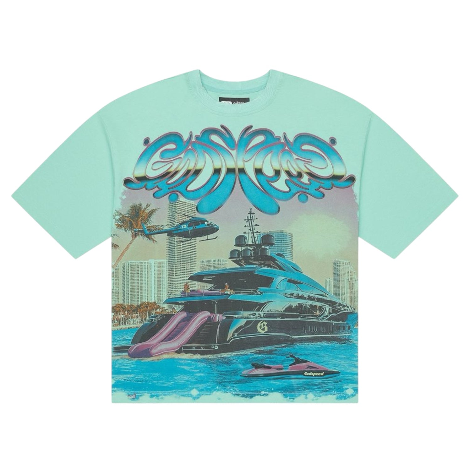 Godspeed Memento Vivere (Teal)