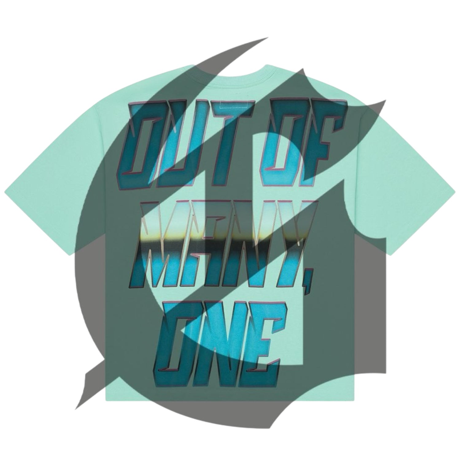 Godspeed Memento Vivere (Teal)