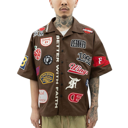 F+F Way Too Many Patches (brown)