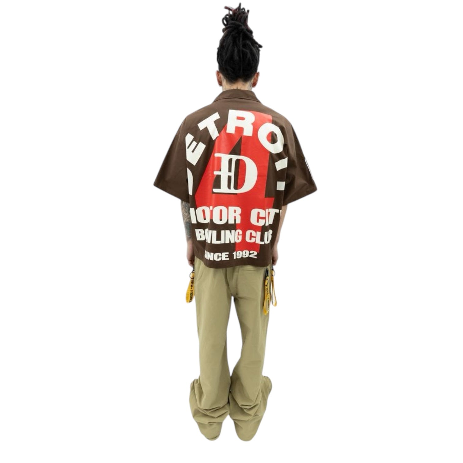F+F Way Too Many Patches (brown)