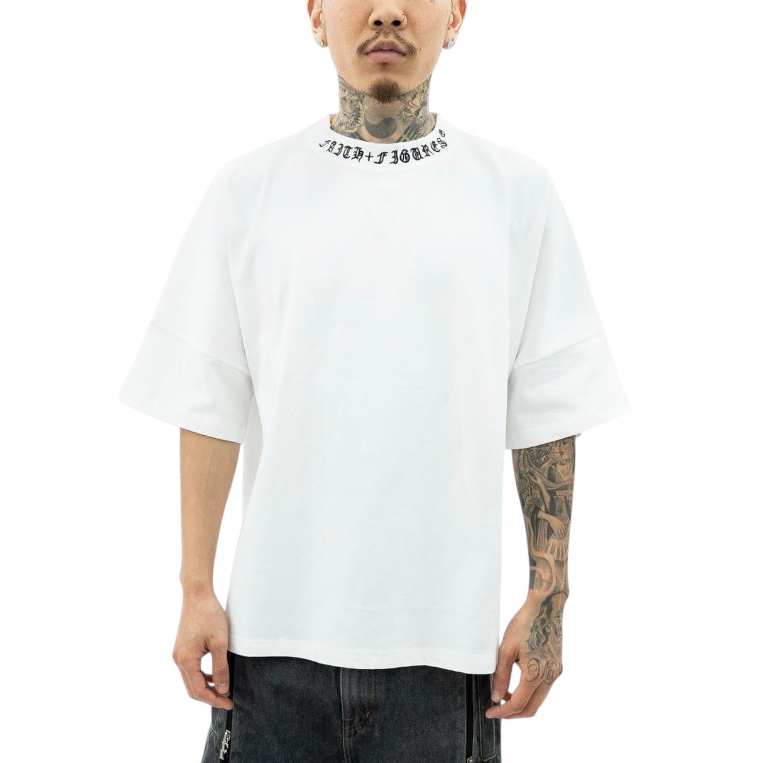 Faith+ Jumbo Tee (white)
